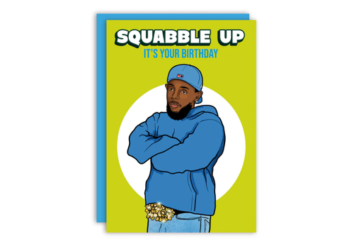 Studio Soph Squabble up card