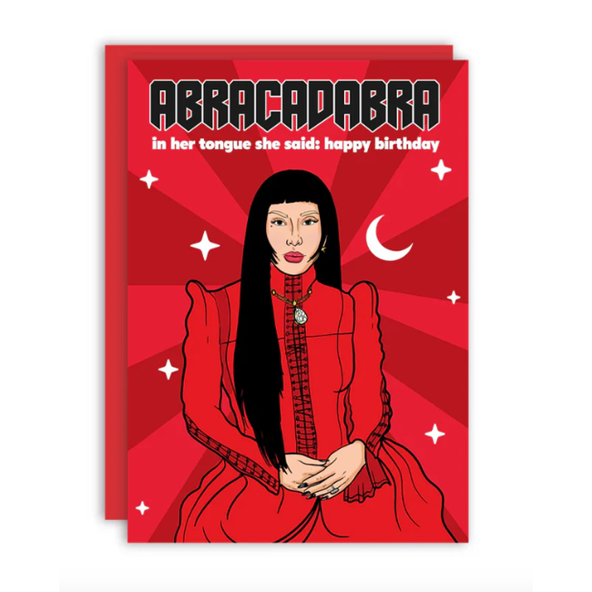 Studio Soph ABRACADABRA card