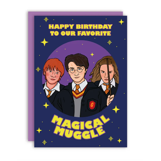 Studio Soph Magical Muggle card