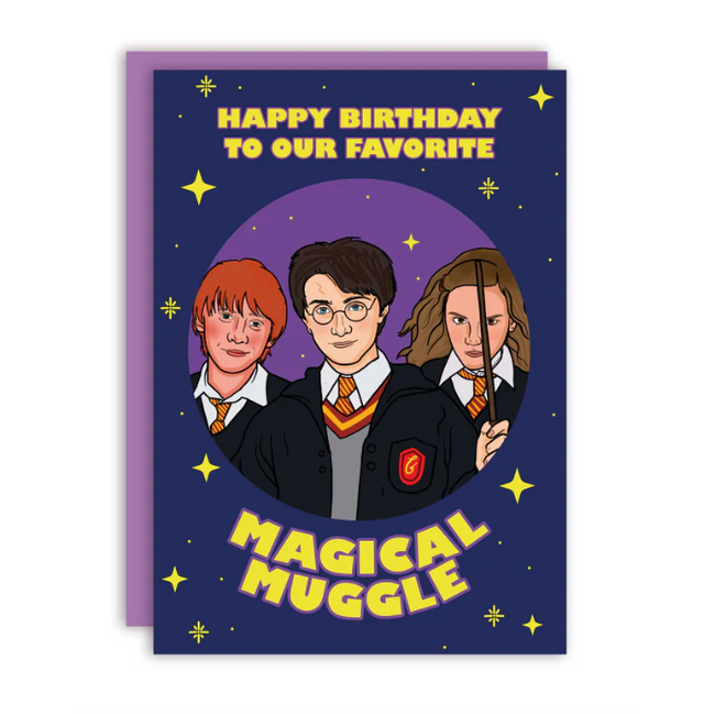 Studio Soph Magical Muggle card