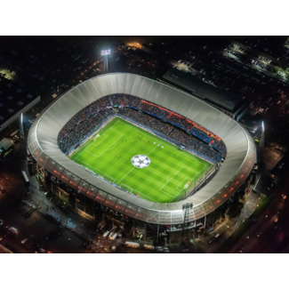 Poster Stadion Feyenoord 30x40cm
