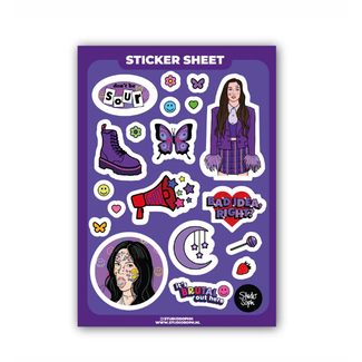 Studio Soph Stickervel Olivia