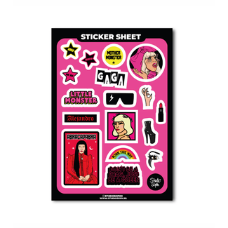 Studio Soph Stickervel Mother Monster