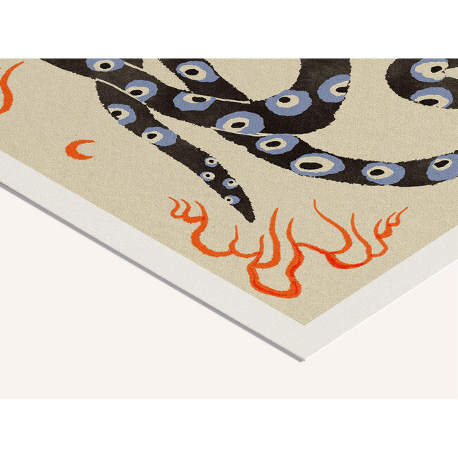 PSTR Studio Enikő Eged - Year of the Snake 40x40 cm | Poster