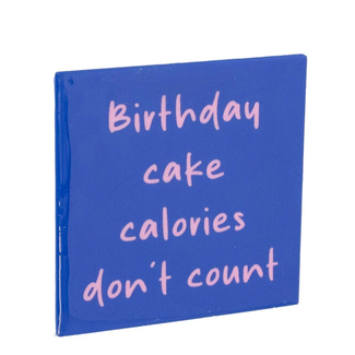 Tegel Birthday cake calories