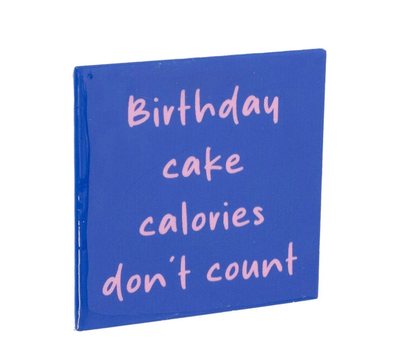 Tegel Birthday cake calories
