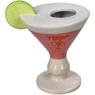 Vaas cocktail pink Chin Chin Margarita