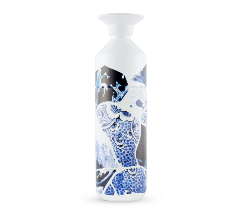 Dopper insulated 580ml  - royal delft the tide