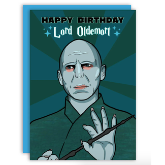 Studio Soph Oldemort card
