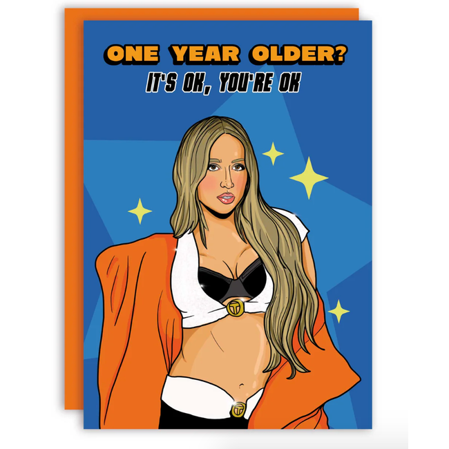 Studio Soph It's ok your ok card | Verjaardag | Wenskaart | Studio Soph