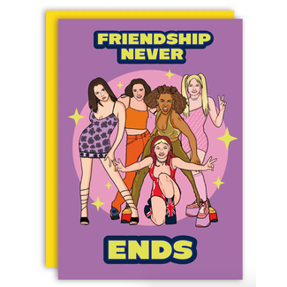 Studio Soph Friendship never ends card