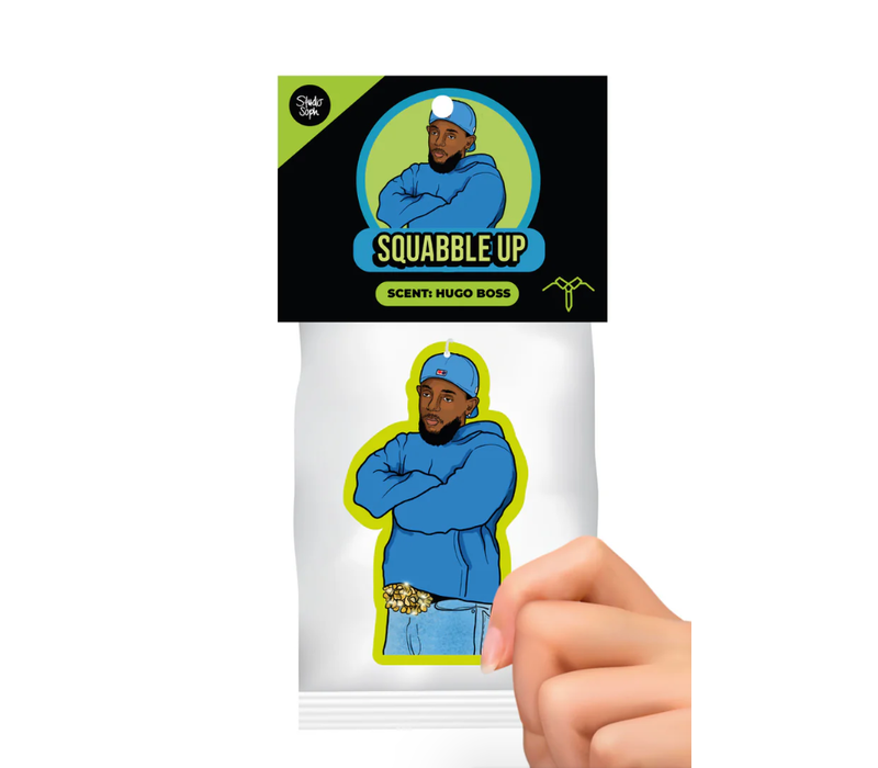 Air Freshener - Squabble up | Auto geurtje | Lucht verfrisser