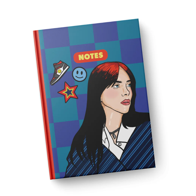 Studio Soph Notebook Hard and soft | Billie | Notitieboekje | Lijnen | Studio Soph