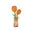 Bloem Oranje Tulp | Bouwpakket | Bouwset | Miniatuurset | DIY | Modelbouwpakket