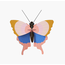 Studio ROOF Small Insects - Gold Rim Butterfly | Vlinder | DIY | Insect