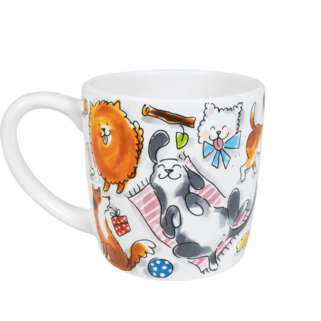 BLOND AMSTERDAM Dier Cappucino Mug Dog Love