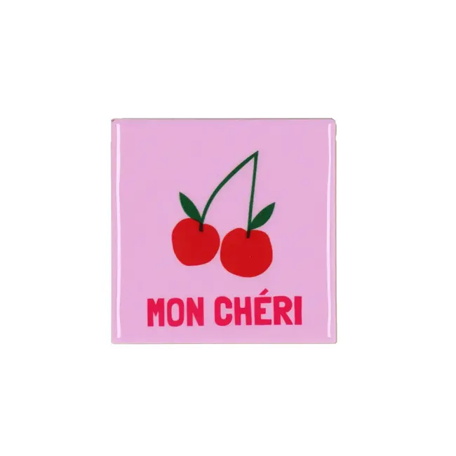 Tegel mon chéri kersen cherry