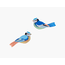 Studio ROOF Garden Bird - Blue Tits | Vogel | DIY | Pimpelmees