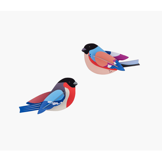 Studio ROOF Garden Bird - Finches | Puttertjes | Vogel | DIY