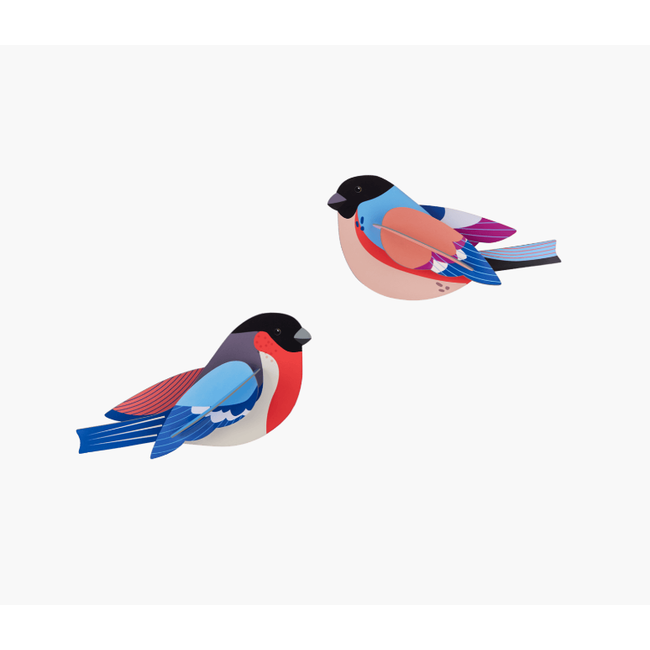 Studio ROOF Garden Bird - Finches