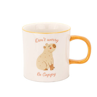 Dont Worry Be Cappy Mug