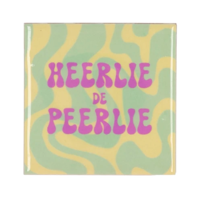Tegel Heerlie de peerlie green