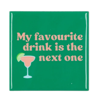Tegel My favorite drink green