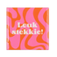 Tegel Leuk stekkie pink