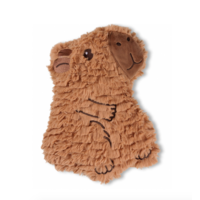 Pocket Pal Shaggy Capybara | Pittenzakje Capibara | Warmtekussen voor je handen