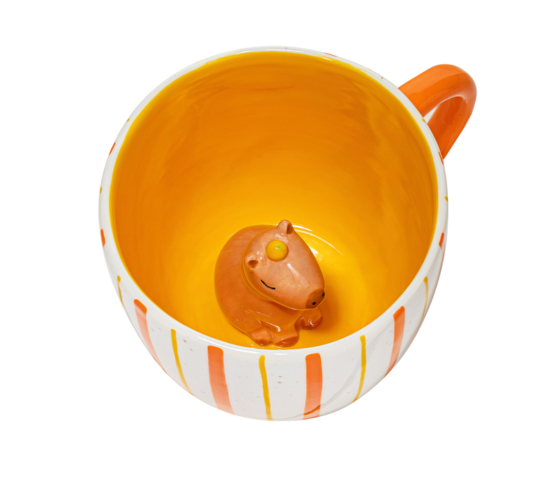 Surprise Hidden Capybara Mug | Capibara | Koffie beker en thee mok