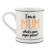 MUM superpower  Koffie mok en theebeker