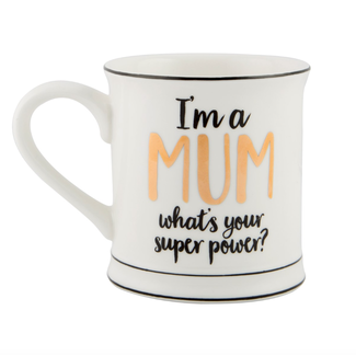MUM superpower mug