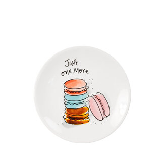BLOND AMSTERDAM MOM Plate 12cm JUST ONE MORE