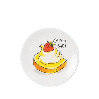 BLOND AMSTERDAM MOM Plate 12cm CAKE IT EASY