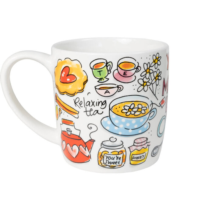 BLOND AMSTERDAM MOM Cappuccino mok 0,5L MOTHER