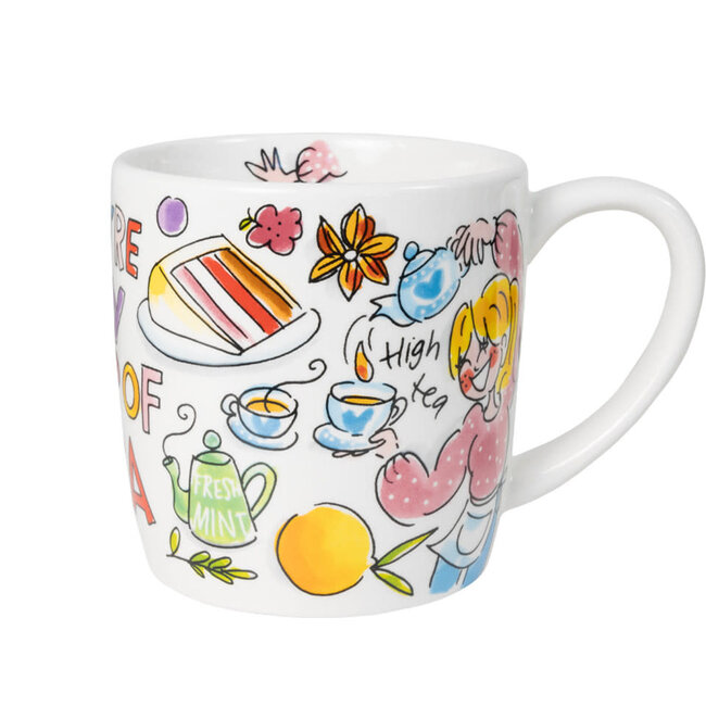 BLOND AMSTERDAM MOM Cappucino mok 500ml Tea