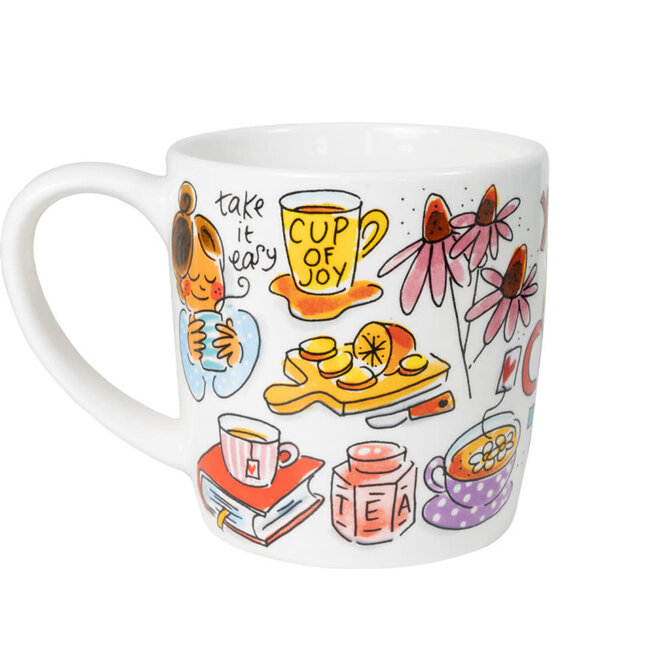 BLOND AMSTERDAM MOM Cappucino mok 500ml Tea