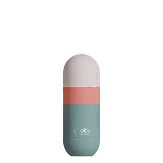 Thermosfles Capsule 420ml Pastel green
