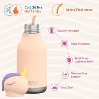 Waterfles UNICORN 460ml