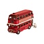 London Tour Bus | Bouwpakket | Bouwset | Miniatuurset | DIY | Modelbouwpakket
