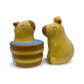 Peper en zoutstel Capybara's