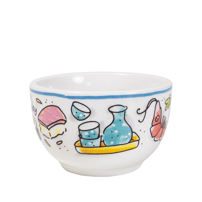 BLOND AMSTERDAM Sushi kleine kom 8cm