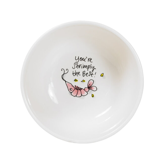 BLOND AMSTERDAM SUSHI poke bowl schaaltje met garnaal