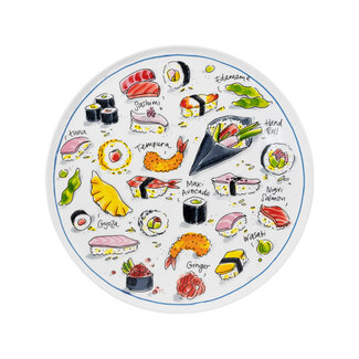 BLOND AMSTERDAM SUSHI  Serving Plate 31 CM