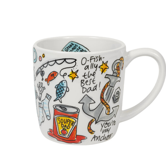 BLOND AMSTERDAM Dad cappucino mok 500ml