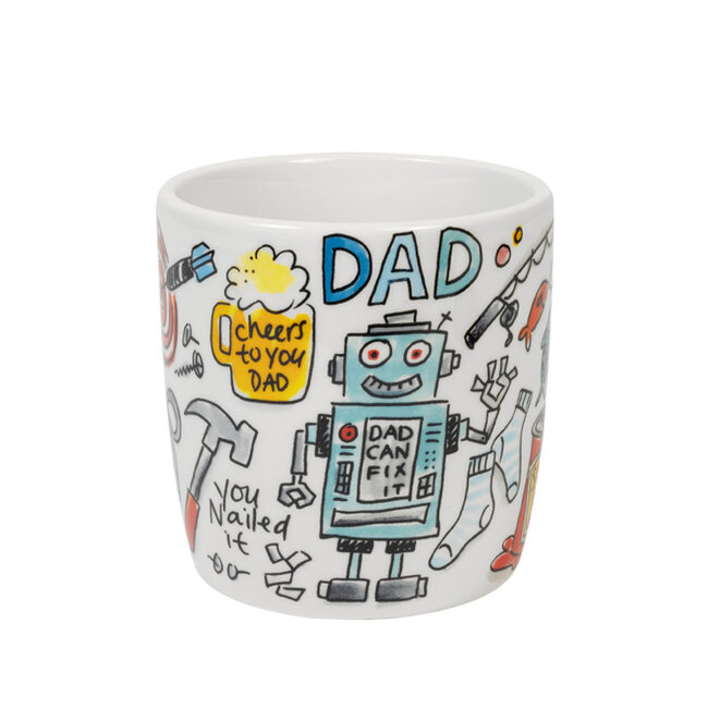 BLOND AMSTERDAM Dad cappucino mok 500ml