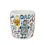 BLOND AMSTERDAM Dad cappucino mok 500ml