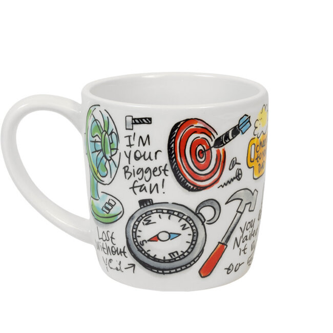 BLOND AMSTERDAM Dad cappucino mok 500ml