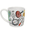 BLOND AMSTERDAM Dad cappucino mok 500ml