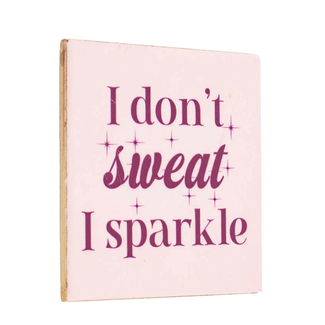 Tegeltje I don't sweat